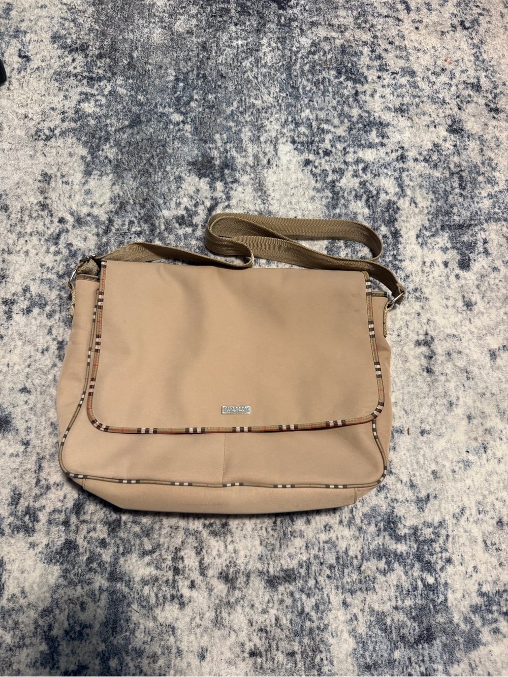 Burberry Messenger Bag